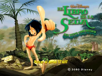 Walt Disney El Libro de la Selva - Muevete con Ritmo (ES) screen shot title